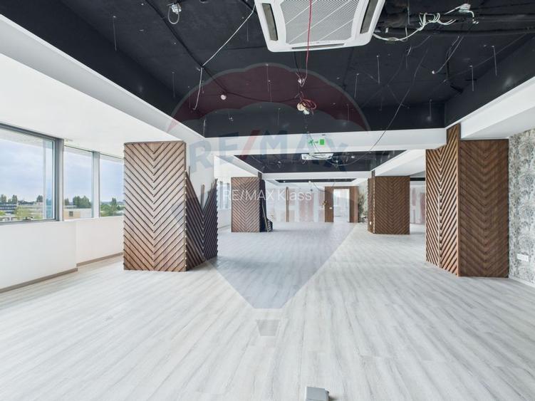 Spațiu de birouri disponibil spre închiriere în Băneasa 171–615 mp - 2