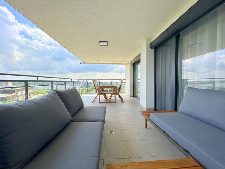 Penthouse amenajat modern, terasa de 24 mp - Denya Forest - 24