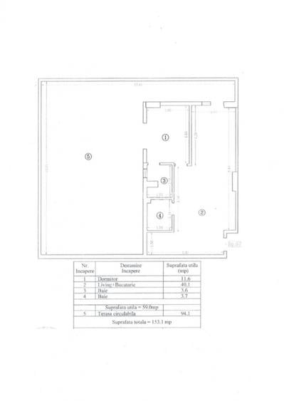 Penthouse cu terasa spectaculoasa, la 200m de plaja - 9
