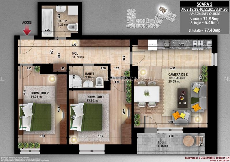 NEOFORT 50 Titan Metrou Costin Georgian Incalzire in pardoseala Ideal Familie - 5