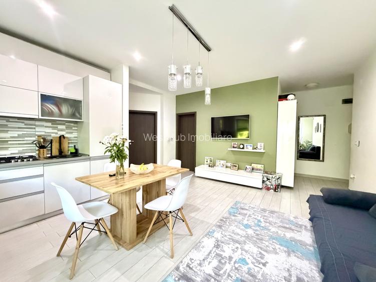 Apartament 3 camere, 55 mp utili, etaj 1 - zona centrala Dumbravita - 2
