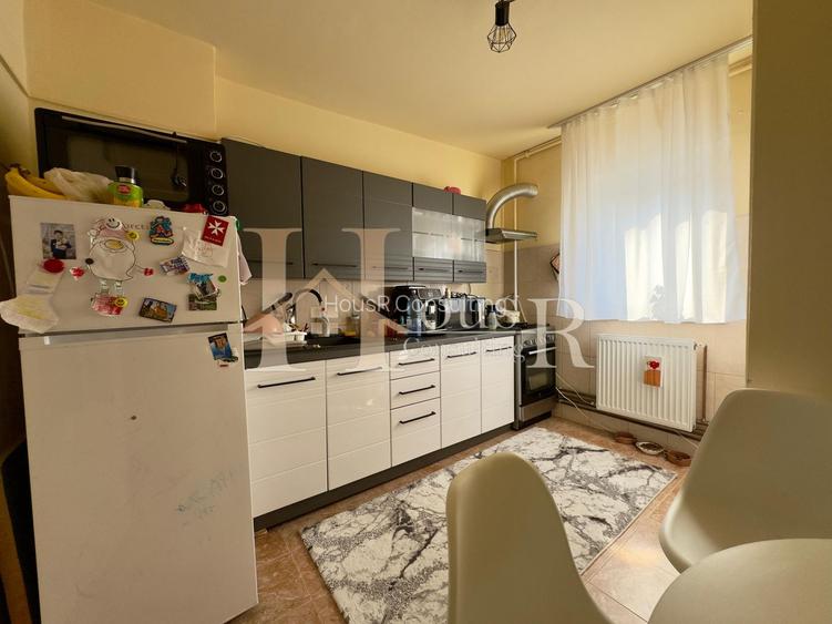 Etaj intermediar. Centrala proprie. Decomandat cu 2 bai ! - 4