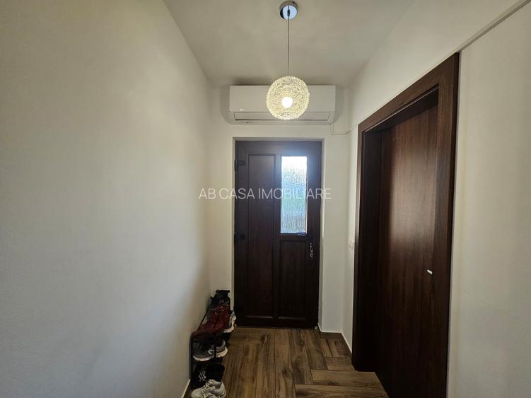 Duplex nou, 5 camere, P+E, cu perete despărțitor dublu, Dumbrăvița, comision 0% - 11