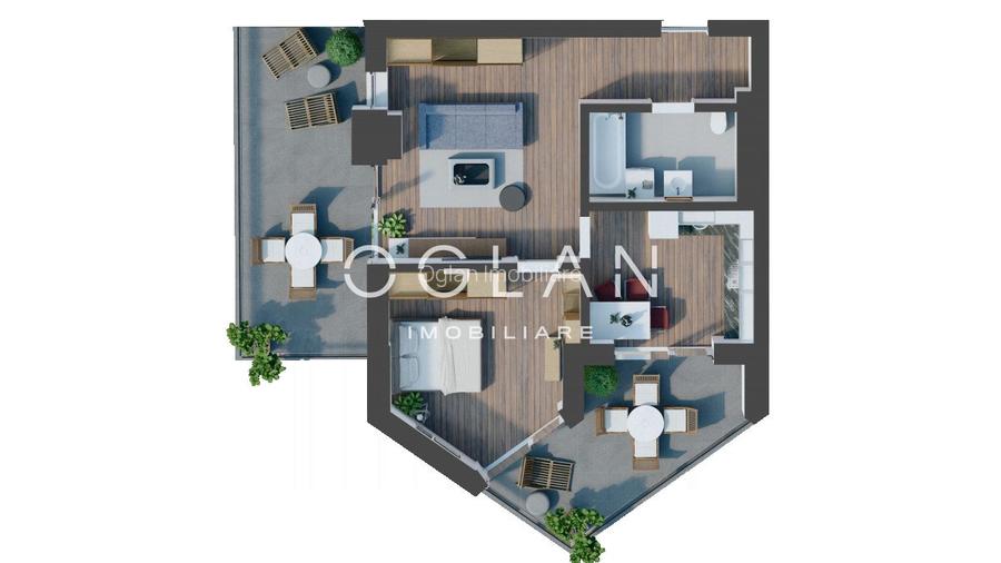 Apartament 2 camere  exclusivist - Doamna Stanca - 6