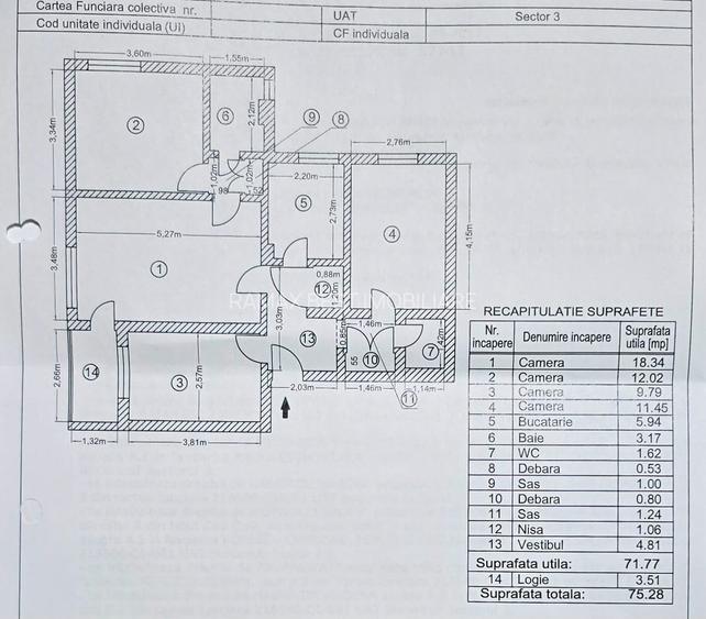 Nicolae Grigorescu fix la metrou pe Camil Ressu, bloc tip H - 11