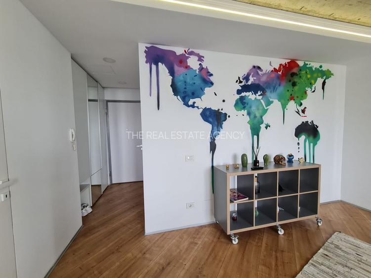 Apartament | Etaj Superior | Barbu Văcărescu | Parcare subterana - 12