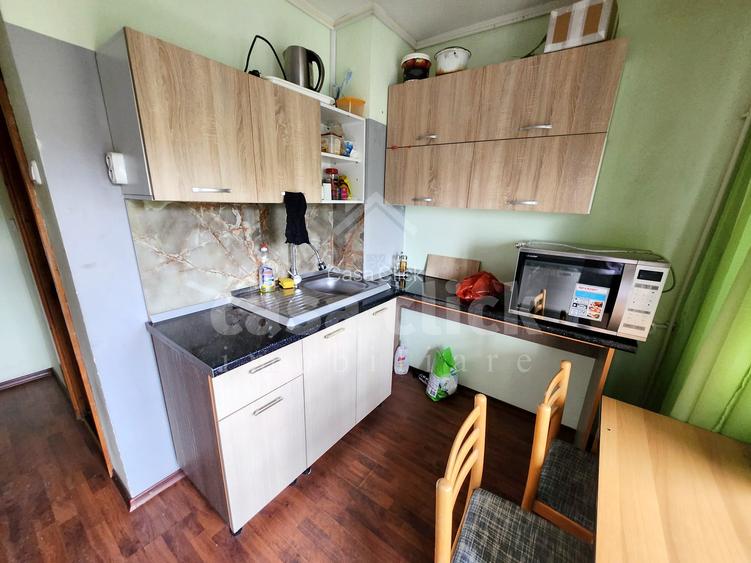 Apartament 1 cameră, decomandat, balcon mare, etaj 3, Piata Centrala - 3