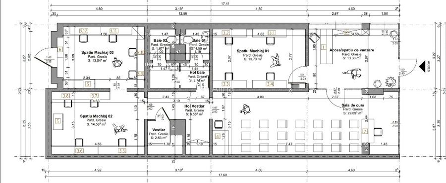 Spațiu comercial 112mp | Str. Alexandru Cazaban | Renovat | Parcare disponibila  - 7