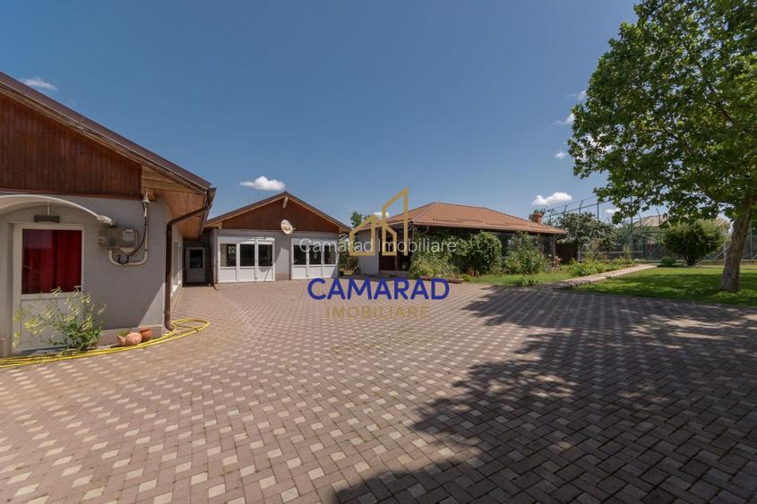 Casa de vanzare 4 camere- teren 2550 mp in comuna Tamadaul Mare - Jud Calarasi - 4