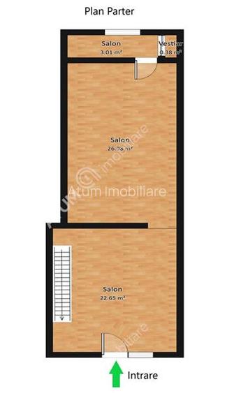 Spatiu comercial de 107 mp utili zona ultracentrala din Sibiu - 5