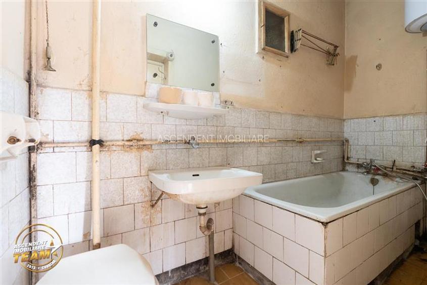 Casa din lemn, teren 384 mp: oportunitate  renovare, Simeria,  Sfantu Gheorghe, - 10