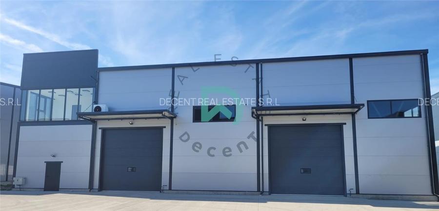 Hala industrial596 mp, prima inchiriere, Parc Industrial Prejmer - 24