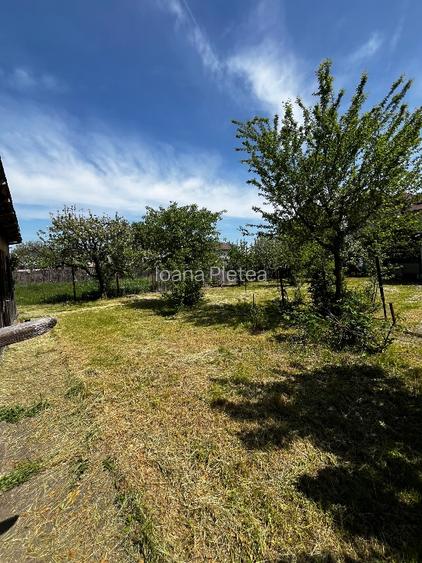 Casă de vânzare cu gradină Priseaca, mutare imediată - 4