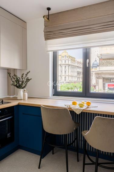 2 camere ultracentral – Calea Victoriei x Regina Elisabeta, renovat complet - 8