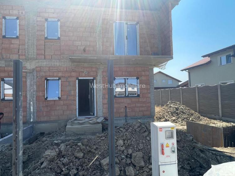 Duplex 4 camere, 105mp, 290 teren, P+1- la cheie Mosnita Noua - 15