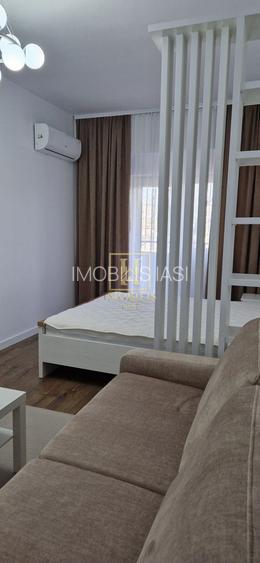 Apartament NOU prima inchiriere 1 camera 41 mp Tatarasi 400 euro - 5