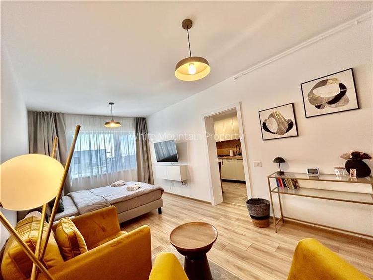 Studio investitie Airbnb | Alphaville | Zona Stadionului Brasov - 11