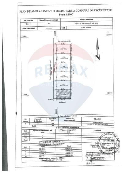 Vanzare teren intravilan parcelat, in Branesti langa - Autostrada A2 - 16