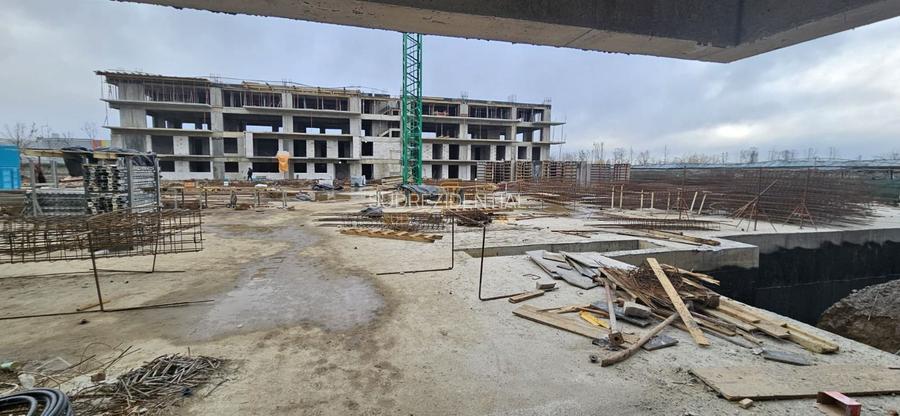 Apartament 2 camere cu curte — Express Residence, Bd Metalurgiei - 5