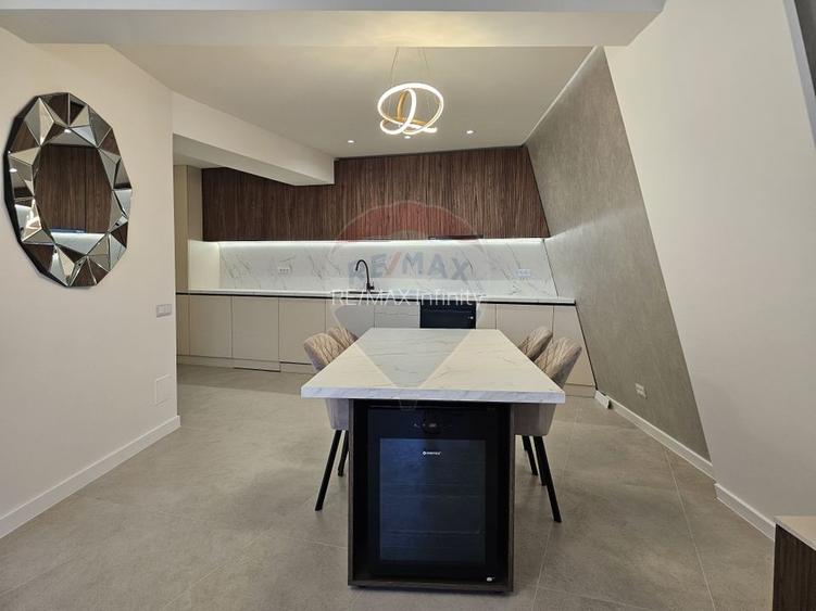 Inchiriez Apartament de LUX cu 3 camere si Terasa Superba în WINGS - 11