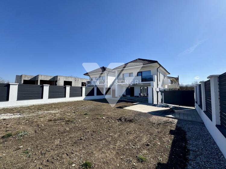 Casa noua duplex 4 camere, teren 475 mp de vanzare in Selimbar Sibiu - 2
