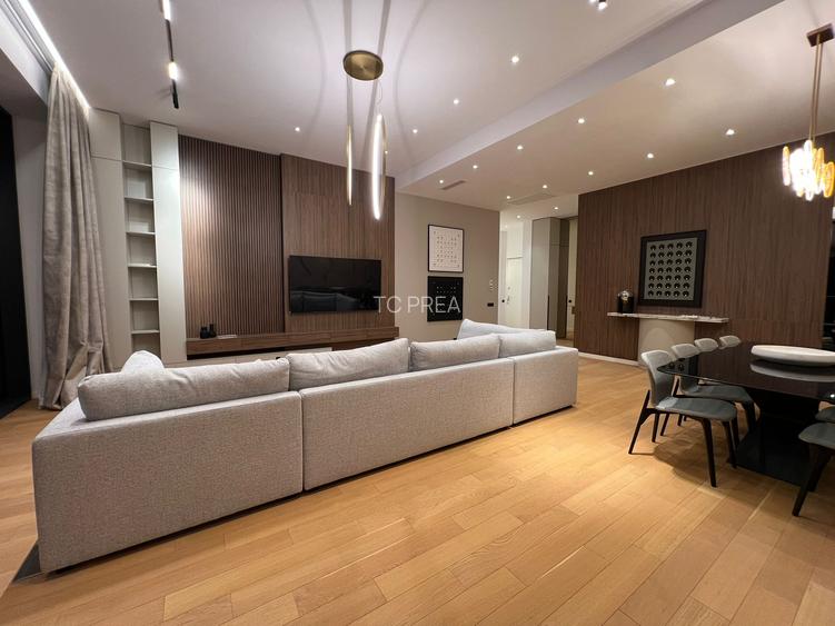 Duplex 4 camere – One Herăstrău Towers, etaj 10+11 - 5