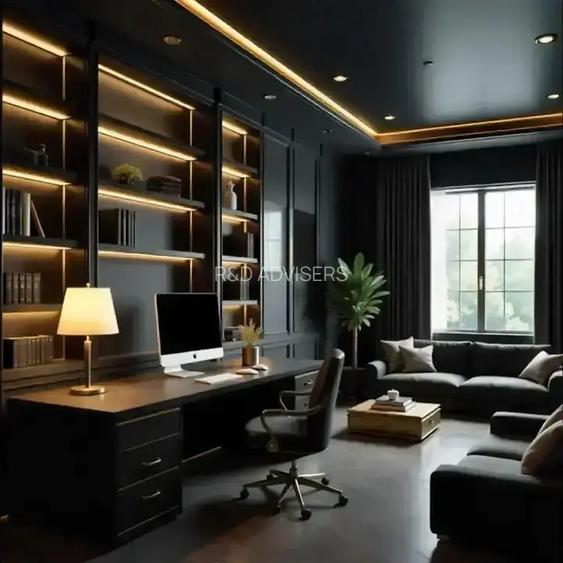 Duplex tip Penthouse cu 4 Camere si Birou | 172 mp terasa mare Pallady - 10