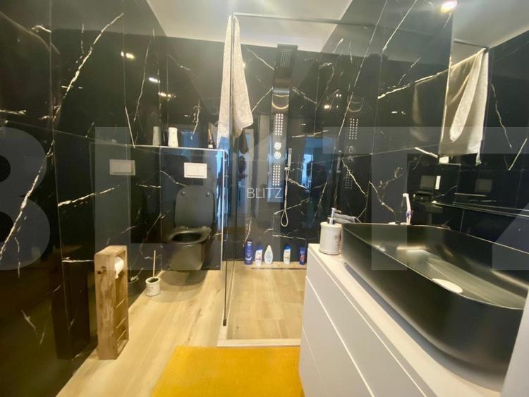 Duplex de lux cu lift si priveliste panoramica, 210 mp, 350 mp teren, Gruia - 4