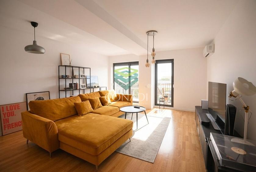 3 camere | 5 min Arcul de Triumf | Loc de parcare inclus - 2