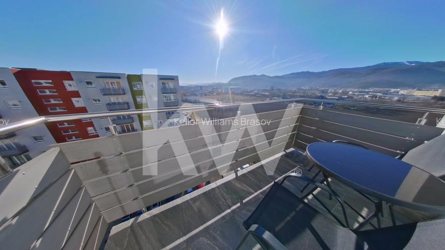 Apartament 2,5 camere de închiriat Avantgarden, Pet-friendly, view superb - 13