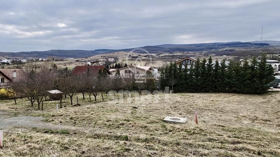 Teren de vanzare cu autorizatie de constructie   Borhanci  Cluj-Napoca - 8