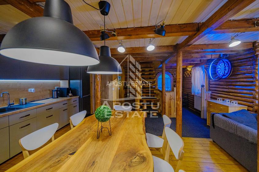 Pensiune, casa de vacanta, 6 camere, statiunea Rausor din Hunedoara - 48