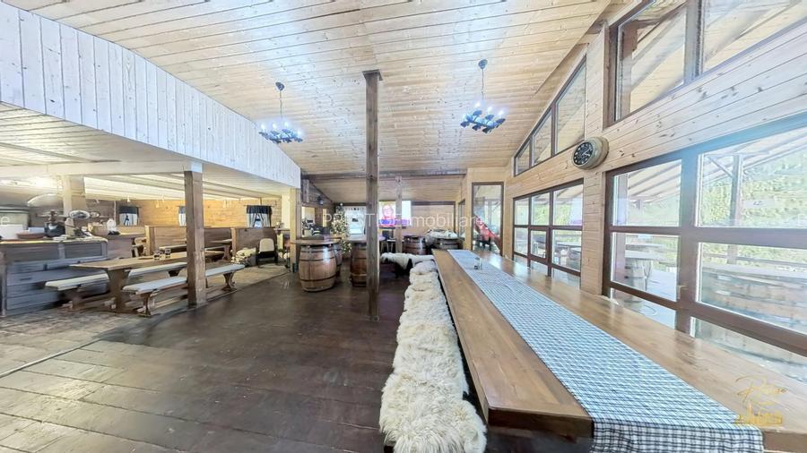Cabana cu restaurant si 5 camere de vanzare in Vartop - Arieseni - 2