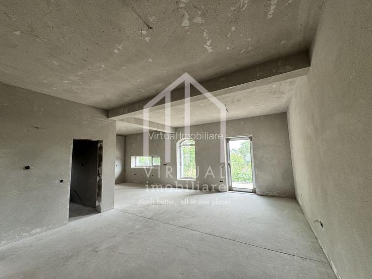 Casa cuplata cu 5 camere, 162mp utili, 265mp curte libera, Sura Mica - 7