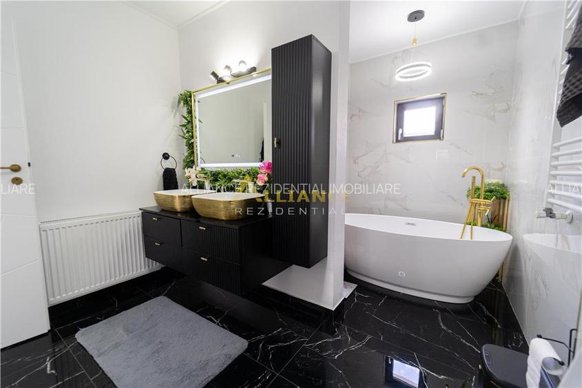 Vila individuala de vanzare – 190 mp utili – teren 755 mp – mobilata si utilata - 6