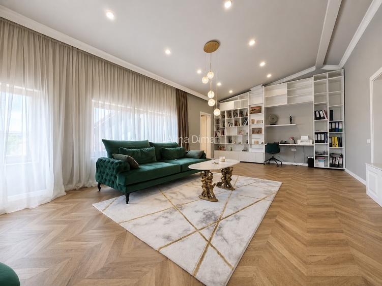 Vilă de Lux P+1+M | 3 dormitoare și 2 livinguri | Finisaje Premium | Ploiești  - 13