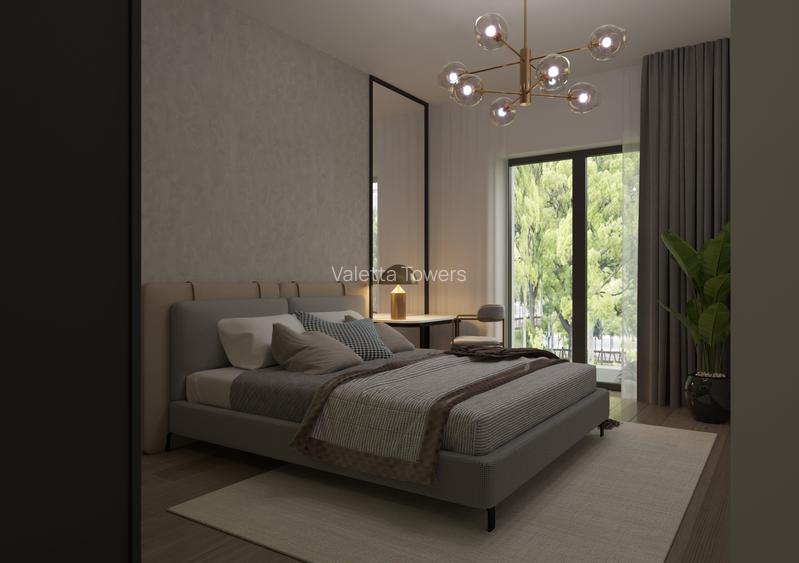 Apartament 3 camere/etaj 2/95mp utili/Valletta Towers/Craiova - 9