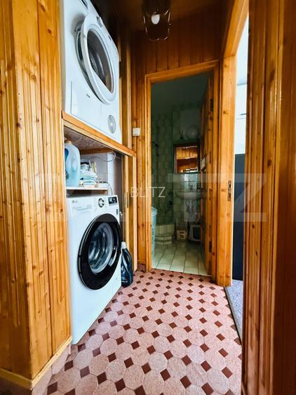 Apartament 4 camere/Racadau-zonă centrală, luminos și bine compartimentat - 16