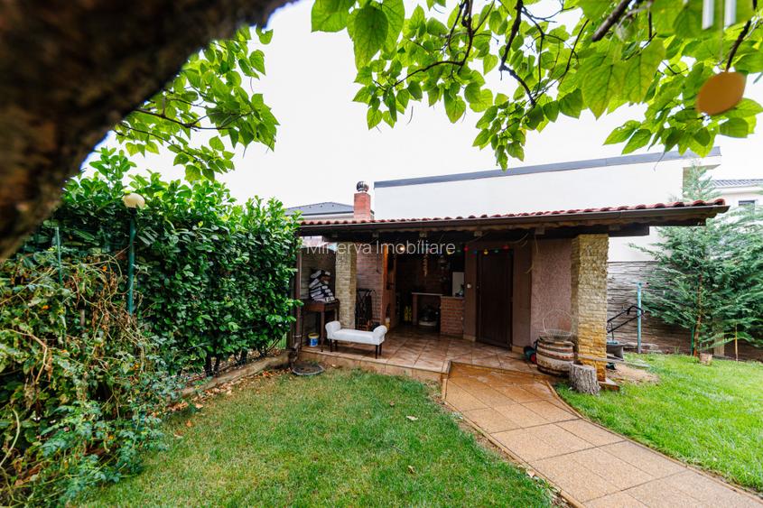 Casă mare 5 camere+casă mică, panouri, curte amenajată – Giroc, Comision 0 - 44