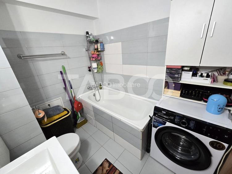 Apartament 2 camere etaj intermediar 1 mobilat lift Turnisor Sibiu - 7