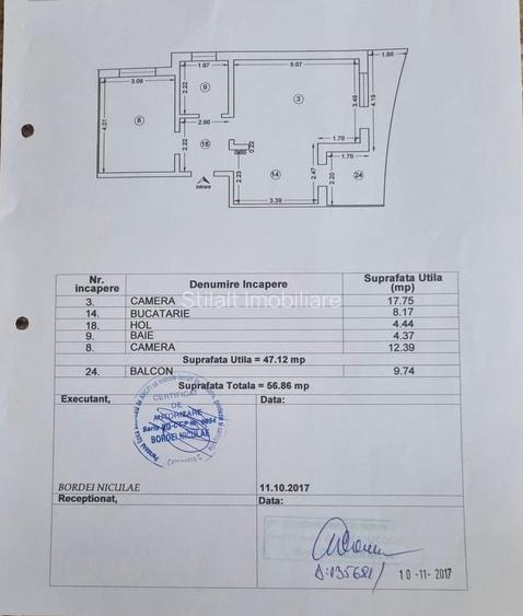 Vand apartament 2 camere, 2 min  distanta de plaja - 8