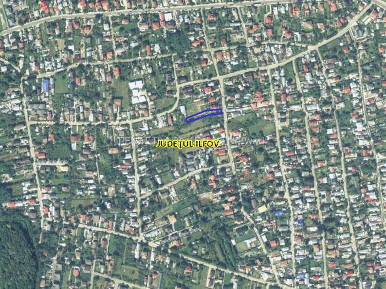 TUNARI - NICOLAE BALCESCU, TEREN CONSTRUCTII 1035 MP, FRONT 11 M!  - 8