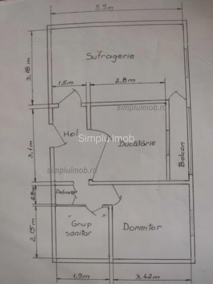 Metrou Aparatorii Patriei decomandat 2 camere IRA Sos Oltenitei - 1
