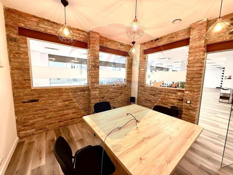 De închiriat spațiu Comercial/ de Birouri modern, Central - 11