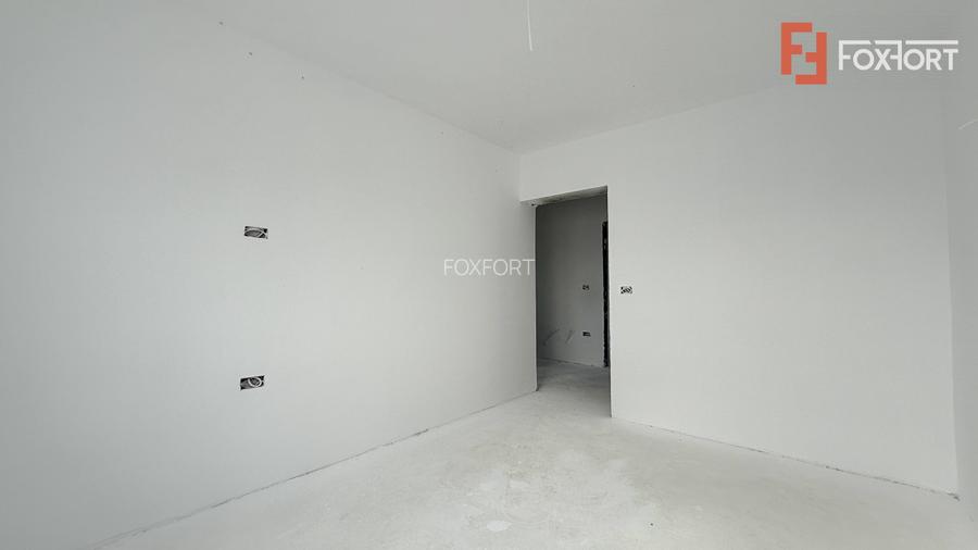 Duplex de vanzare, 4 camere cu toate utilitatile - Mosnita Noua - 8