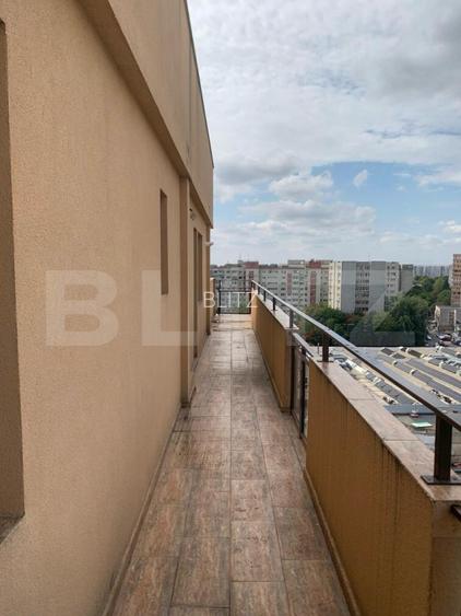 Penthouse Panoramic cu Terasa Piata Sudului - 13
