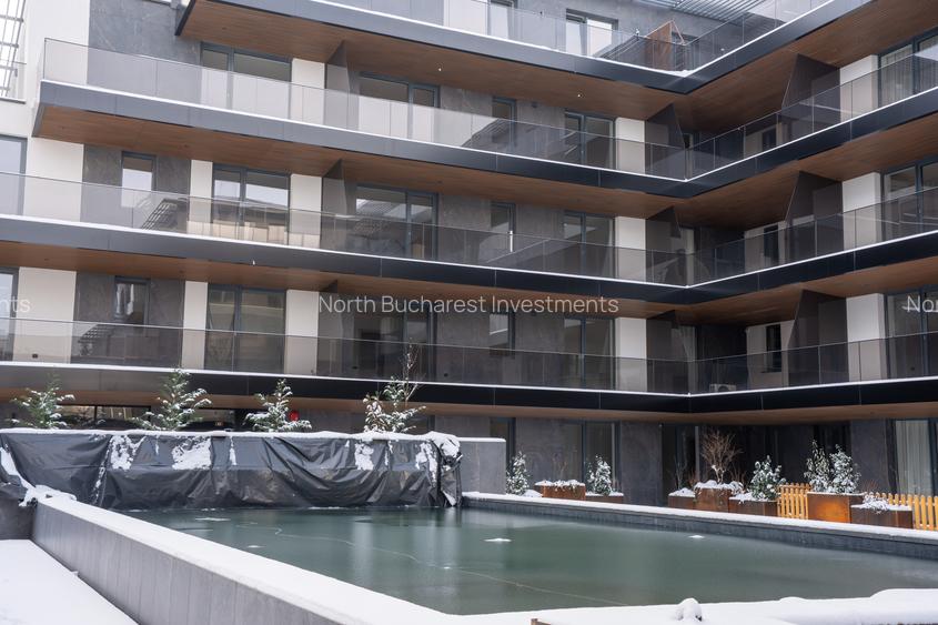 2 CAMERE - PIPERA - PISCINA -  LANGA PADUREA BANEASA - COMISION 0% - 14