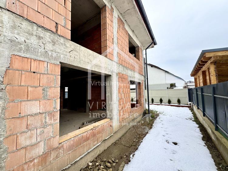 Casa de tip duplex cu 4 camere, 117mp utili,  230mp teren, Selimbar - 12