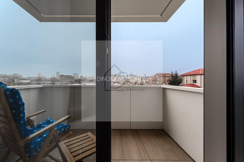 STUDIO DUBLU CORTINA NORTH I LUX I DIRECT PROPRIETAR I Loc parcare - 14