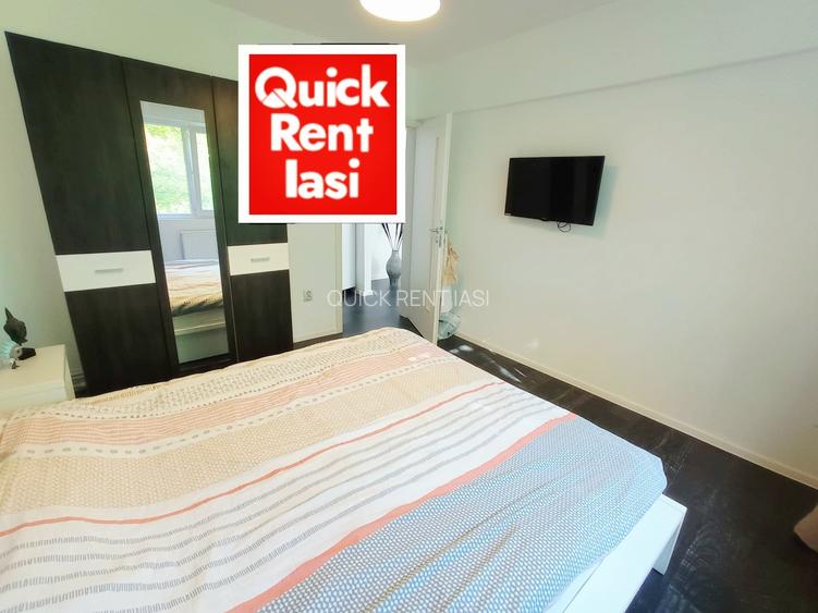 Bulevardul Carol I - Copou Universitati - Apartament 2Camere Modern De Inchiriat - 8